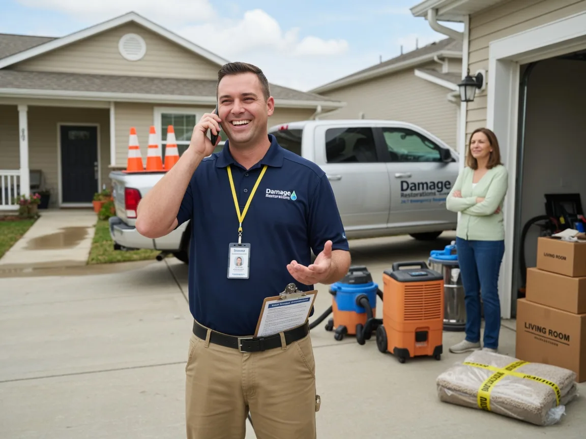 Water Damage Restoration Good Thunder, MN FAQs